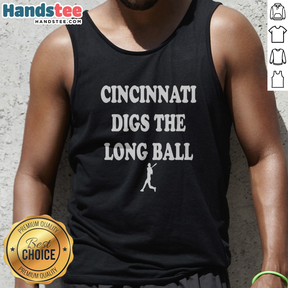 top-cincinnati-reds-mlb-digs-the-long-ball-tank-top Top Cincinnati Reds MLB Digs The Long Ball Tank top featuring a vibrant team logo.