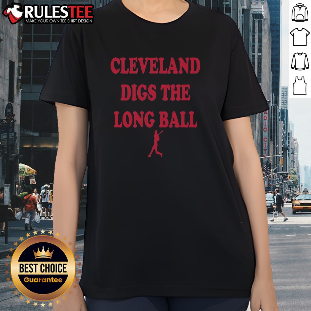 top-cleveland-guardians-long-ball-ladies-shirt Top Cleveland Guardians Long Ball MLB Digs The Long Ball Ladies Shirt featuring a vibrant team graphic.