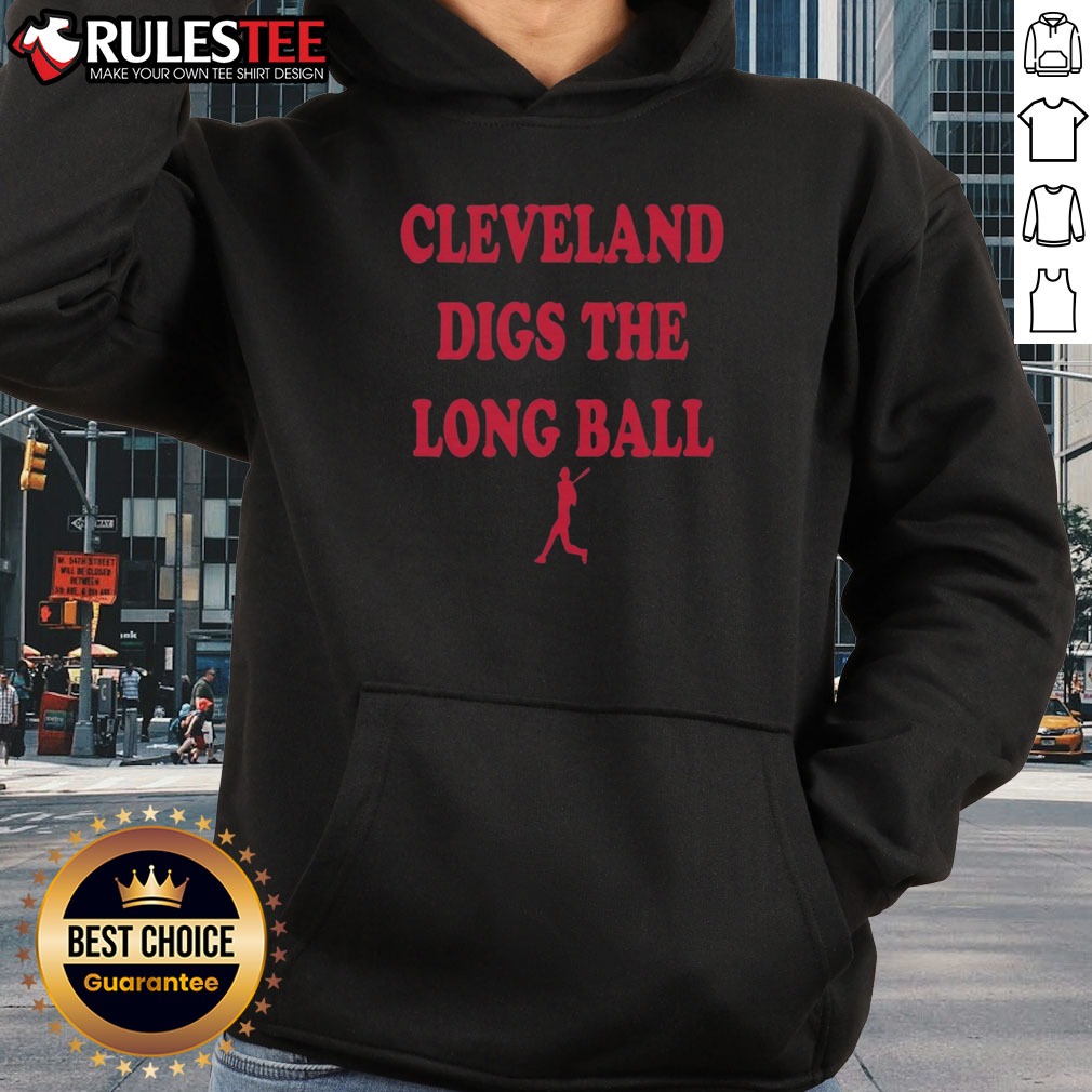 top-cleveland-guardians-long-ball-mlb-digs-the-long-ball-hoodie Top Cleveland Guardians Long Ball MLB Digs The Long Ball Hoodie showcasing team spirit and comfort.