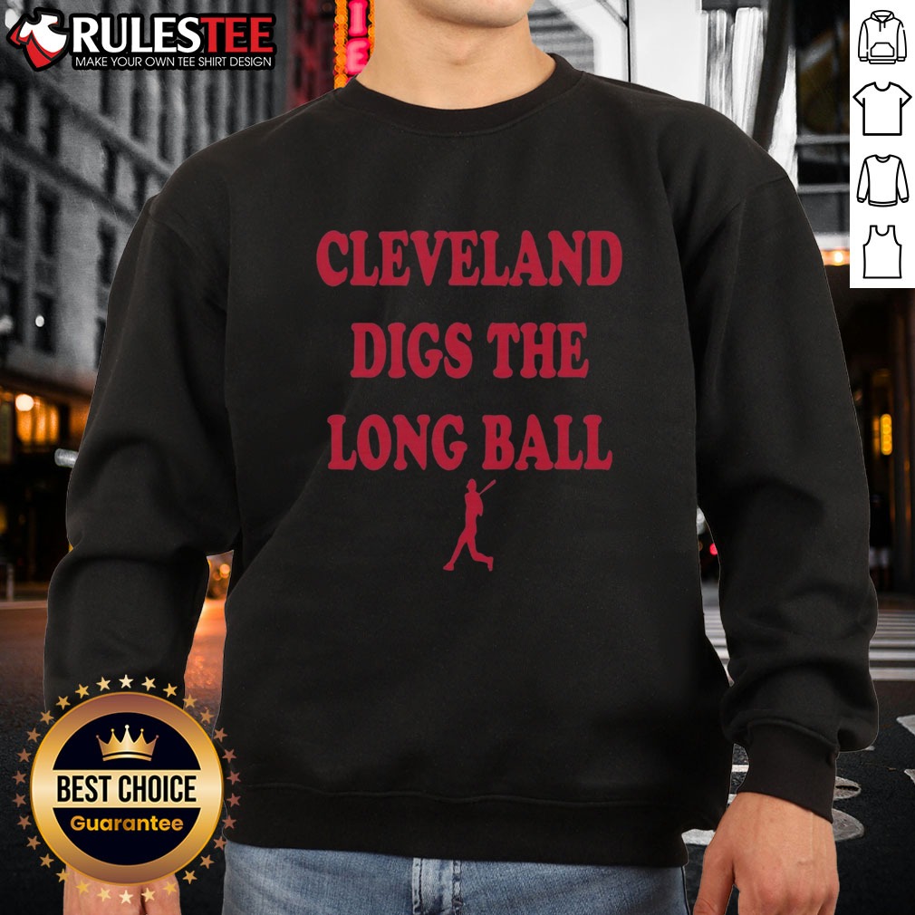 top-cleveland-guardians-long-ball-mlb-digs-the-long-ball-sweatshirt Top Cleveland Guardians Long Ball MLB Digs The Long Ball Sweatshirt featuring a vibrant team logo