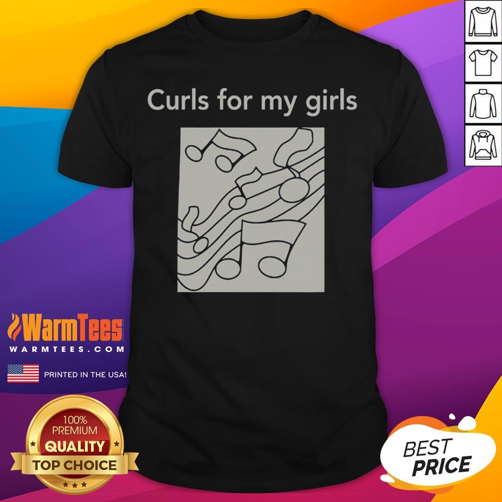 top-curls-for-my-girls-music-notes-shirt Top Curls For My Girls Music Notes shirt featuring a fun music note design for music lovers.
