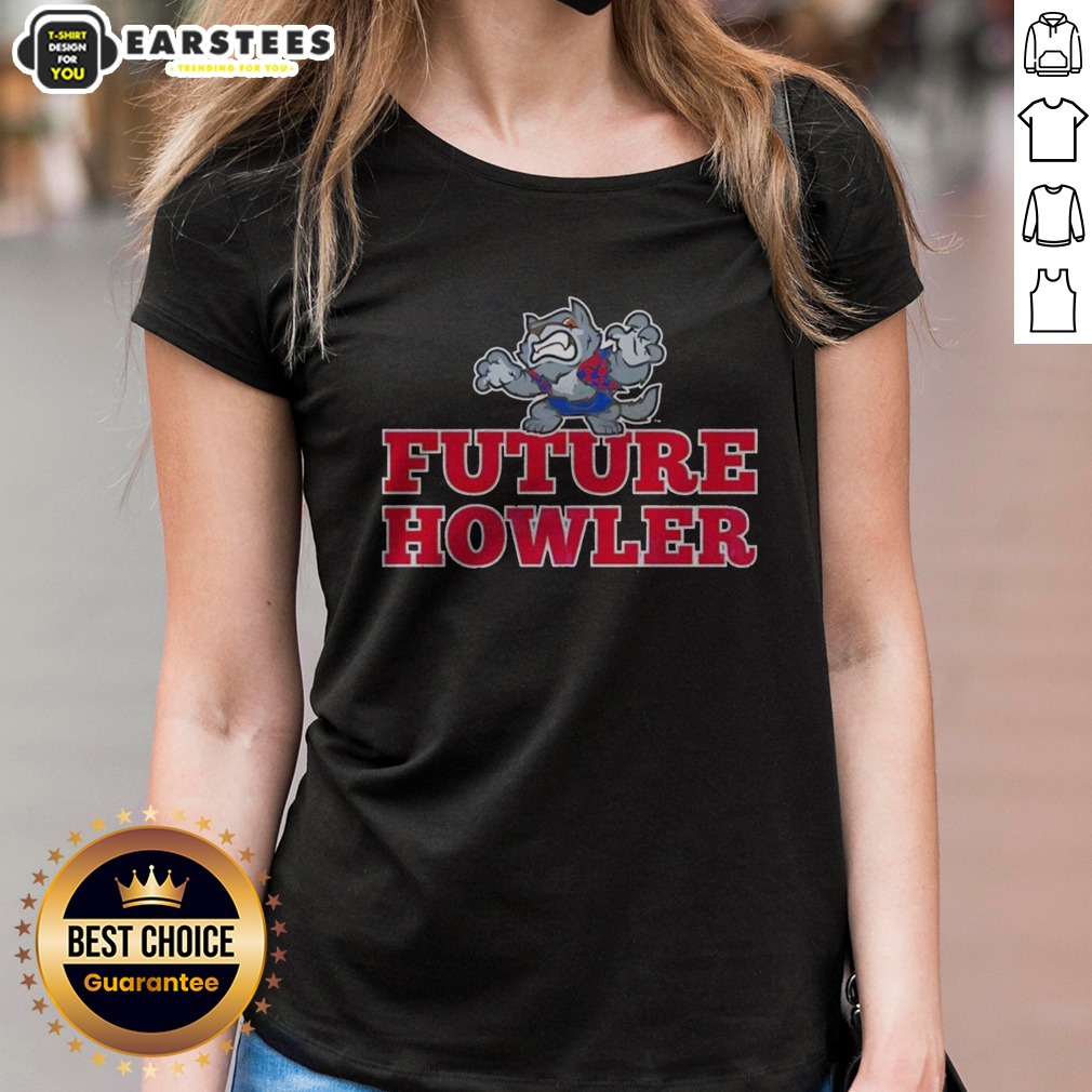 top-future-howler-wolf-baby-ladies-shirt Top Future Howler Wolf Baby ladies shirt featuring a unique wolf graphic design