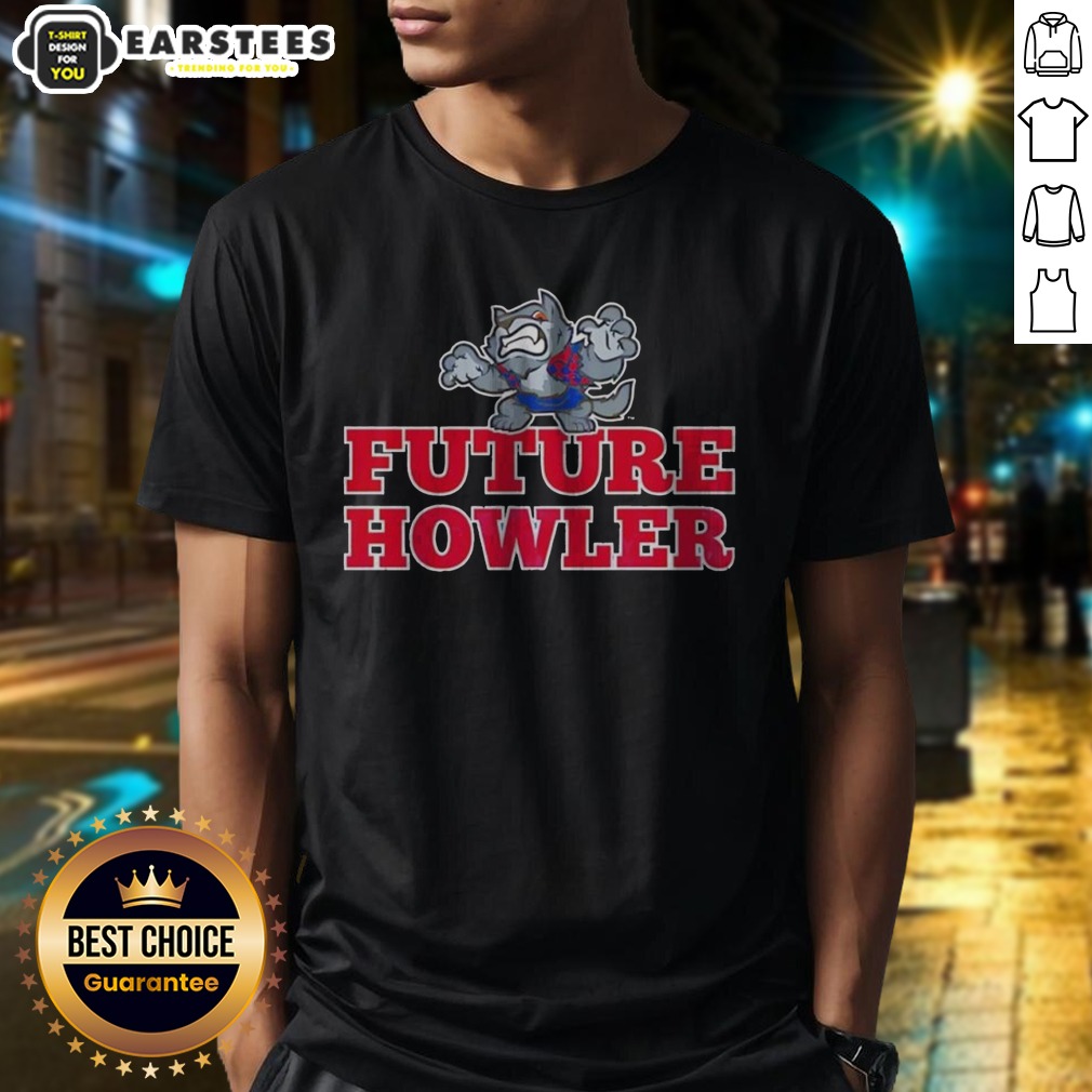 top-future-howler-wolf-baby-shirt Top Future Howler Wolf Baby shirt featuring a unique wolf graphic design for kids.