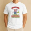 Top I Dont Fart I Release Natural Gas With Confidence t shirt in classic crew neck style with bold text print