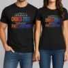Top I Guess It'S Hard For You To Separate Church From State When You Can'T Even Separate Fact From Fiction graphic t shirt in black