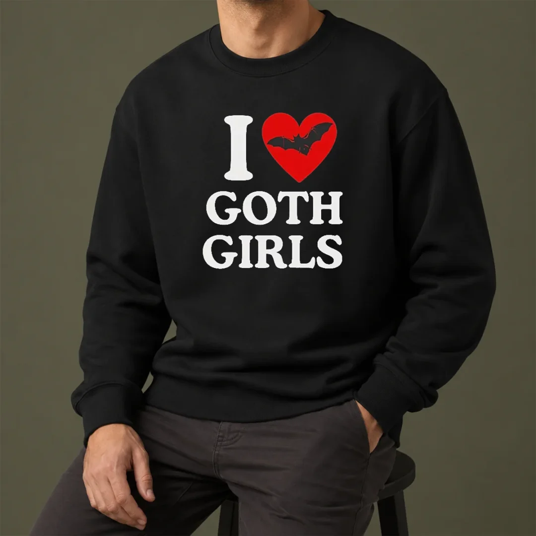 top-i-love-goth-girls-sweater Top I Love Goth Girls Sweater