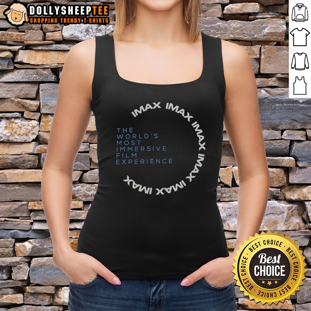 top-imax-the-worlds-most-immersive-film-experience-tank-top-2 Top Imax The Worlds Most Immersive Film Experience Tank top featuring a vibrant graphic design.