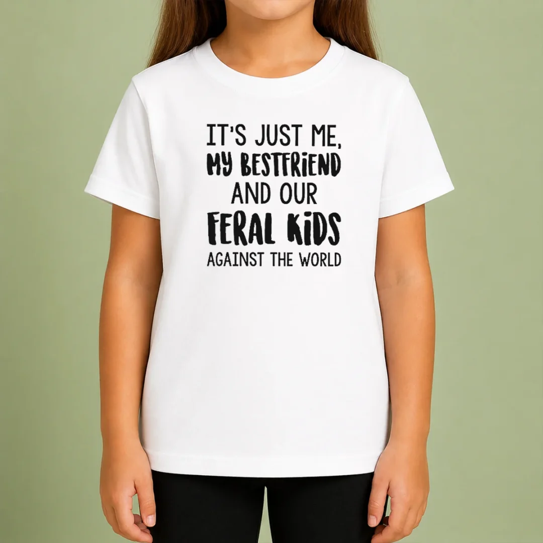 top-its-just-me-my-best-friends-and-our-feral-kids-against-the-worldweater-kids-t-shirt Top Its Just Me My Best Friends And Our Feral Kids Against The Worldweater Kids T-Shirt