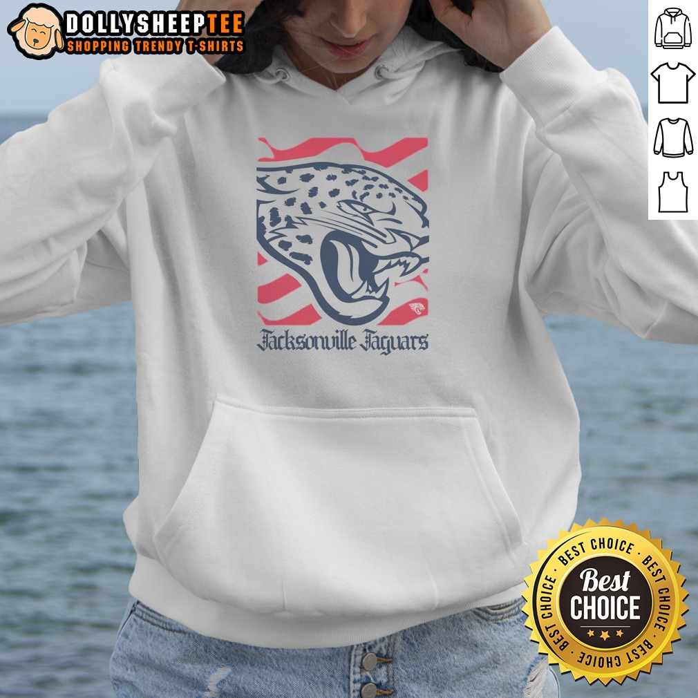 Top Jacksonville Jaguars American Heritage Wordmark Hoodie Top Jacksonville Jaguars American Heritage Wordmark Hoodie featuring vibrant team colors and logo.