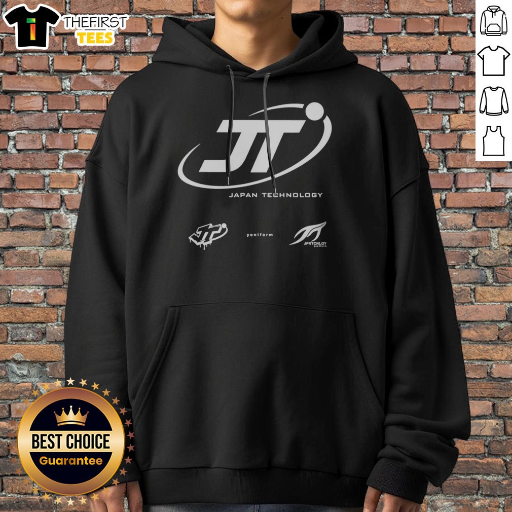 top-japan-technology-jt-yoniform-jpntcnlgy-logo-hoodie Top Japan Technology JT Yoniform Jpntcnlgy Logo Hoodie featuring a modern design and comfortable fit