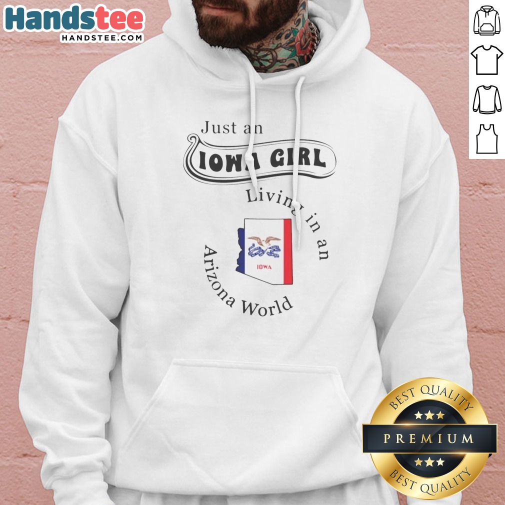 top-just-an-iowa-girl-living-in-an-arizona-world-iowa-map-state-hoodie Top Just An Iowa Girl Living In An Arizona World Iowa Map State Hoodie featuring a vibrant Iowa map design.