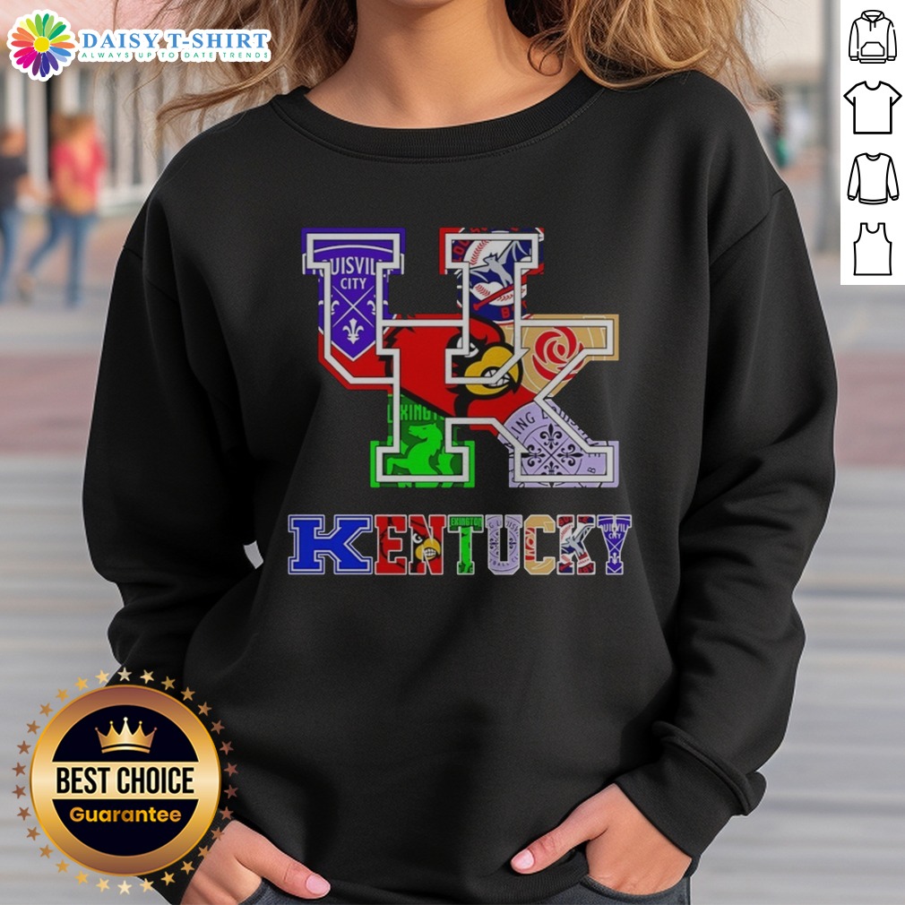 Top KY Wildcats Cardinals Loucity Racing Lexington UK Logo Sweashirt Top KY Wildcats Cardinals Loucity Racing Lexington UK Logo Sweashirt featuring vibrant team colors.