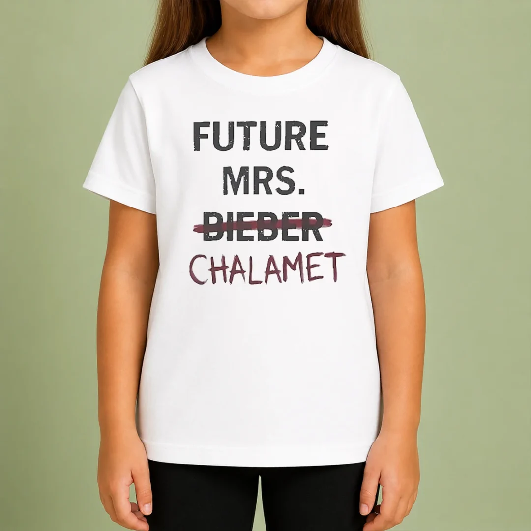 top-kylie-jenner-future-mrs-chalamet-kids-t-shirt Top Kylie Jenner Future Mrs Chalamet Kids T-Shirt