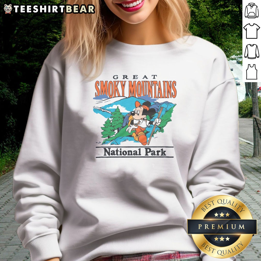 top-mickey-mouse-great-smoky-mountains-national-park-sweatshirt Top Mickey Mouse Great Smoky Mountains National Park Sweatshirt showcasing a vibrant design and comfortable fit