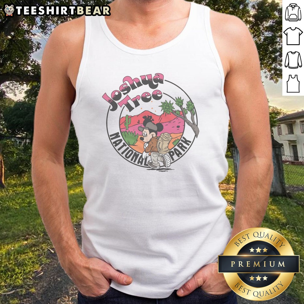 top-mickey-mouse-joshua-tree-national-park-tank-top Top Mickey Mouse Joshua Tree National Park Tank top featuring a vibrant design and soft fabric.