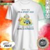 Top Minion Why Yes I'M A Smart Ass It'S Better Than Being A Dumbass shirt optimized for casual wear