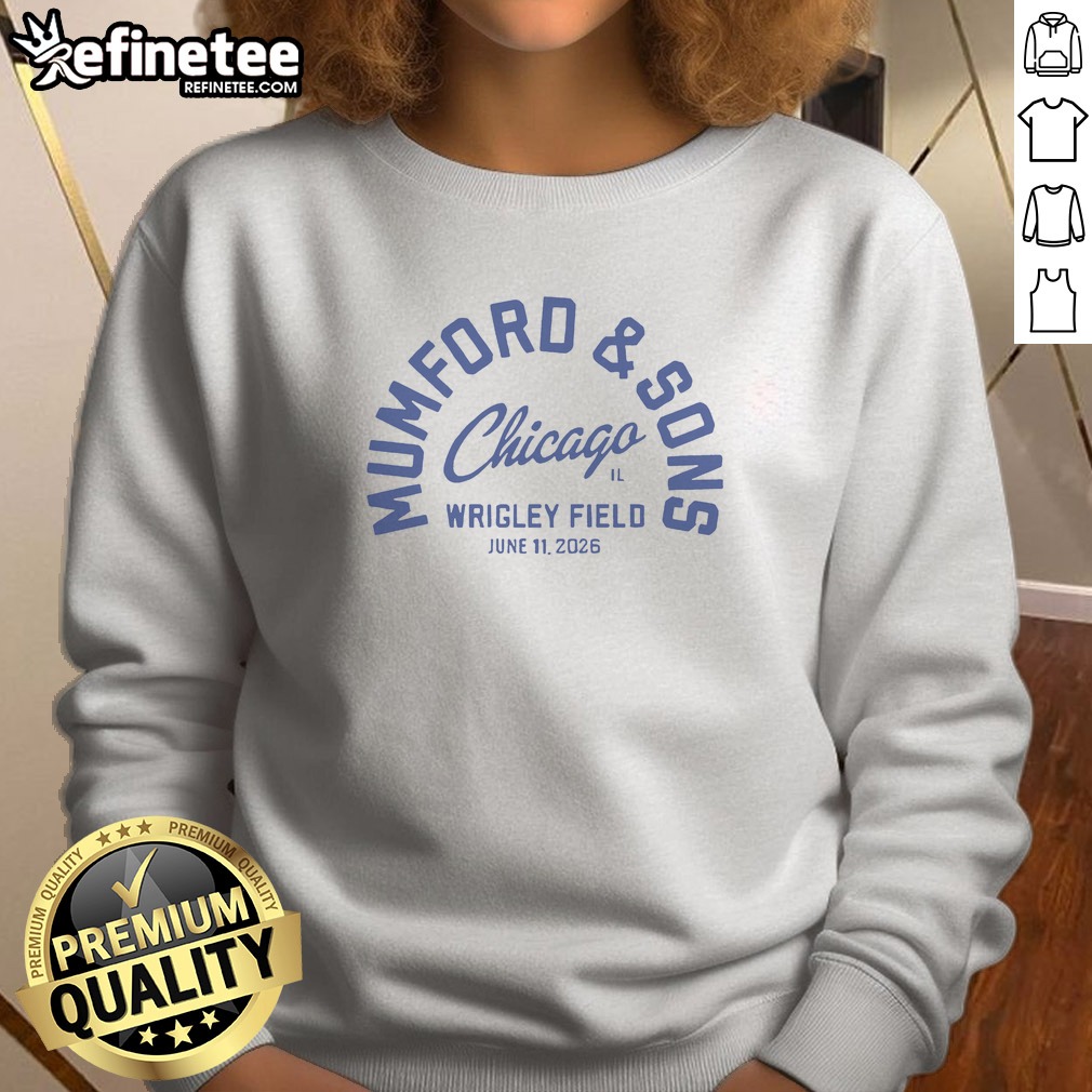 top-mumford-and-sons-chicago-cubs-wrigley-field-sweatshirt Top Mumford And Sons Chicago Cubs Wrigley Field sweatshirt in navy blue with graphic print