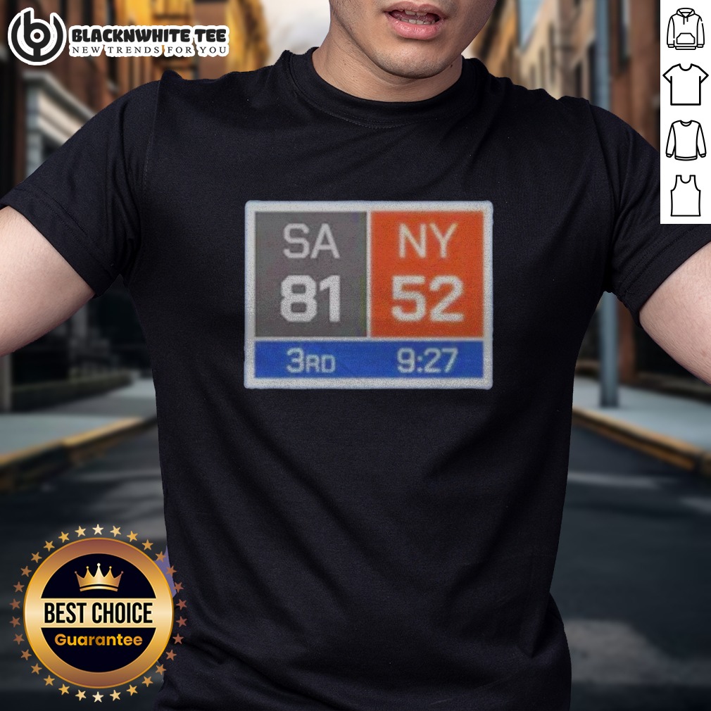 top-new-york-knicks-comeback-san-antonio-spurs-81-ny-52-shirt Top New York Knicks Comeback San Antonio Spurs 81 NY 52 Shirt featuring bold team colors and game score design on a comfortable cotton tee