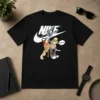 Top Nike Bugs Bunny Spanking Lola t shirt featuring a classic cartoon graphic on a comfortable short-sleeve cotton tee