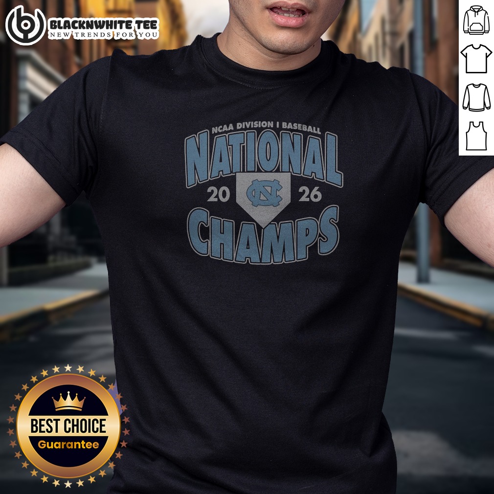 Top Original North Carolina Tar Heels NCAA Division I Baseball National Champs 2026 Shirt Top Original North Carolina Tar Heels NCAA Division I Baseball National Champs 2026