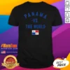Top Panama Vs The World Soccer Flag