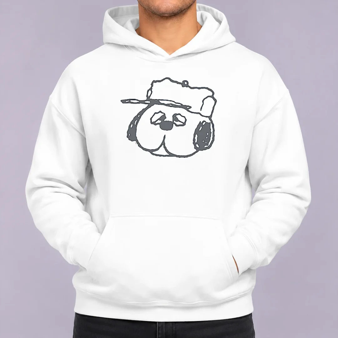 top-peanuts-olaf-larger-than-life-hoodie Top Peanuts Olaf Larger Than Life Hoodie
