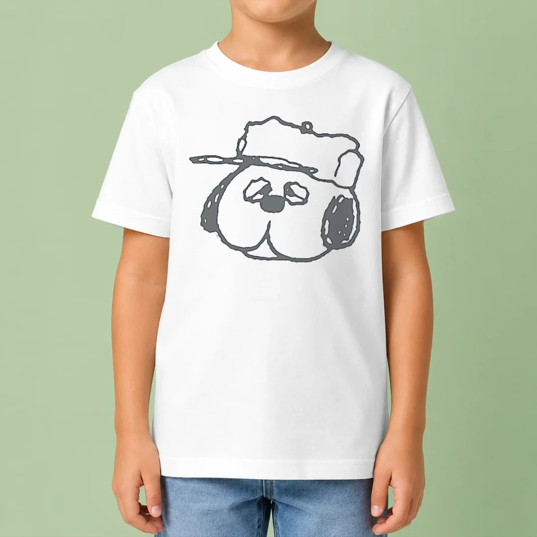 top-peanuts-olaf-larger-than-life-kids-t-shirt Top Peanuts Olaf Larger Than Life Kids T Shirt featuring colorful Olaf graphic on a comfortable short sleeve tee