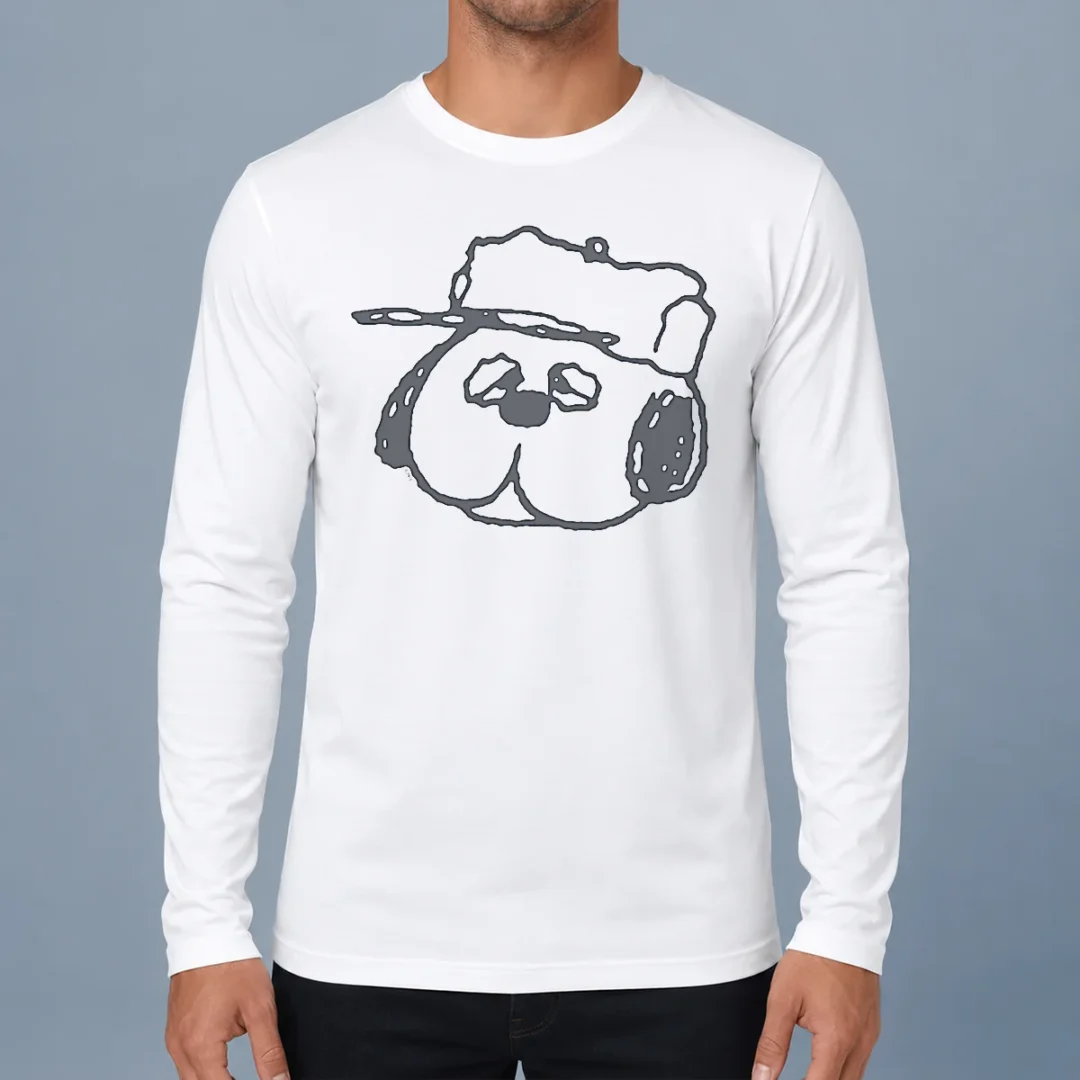top-peanuts-olaf-larger-than-life-long-sleeve-shirt Top Peanuts Olaf Larger Than Life Long Sleeve Shirt