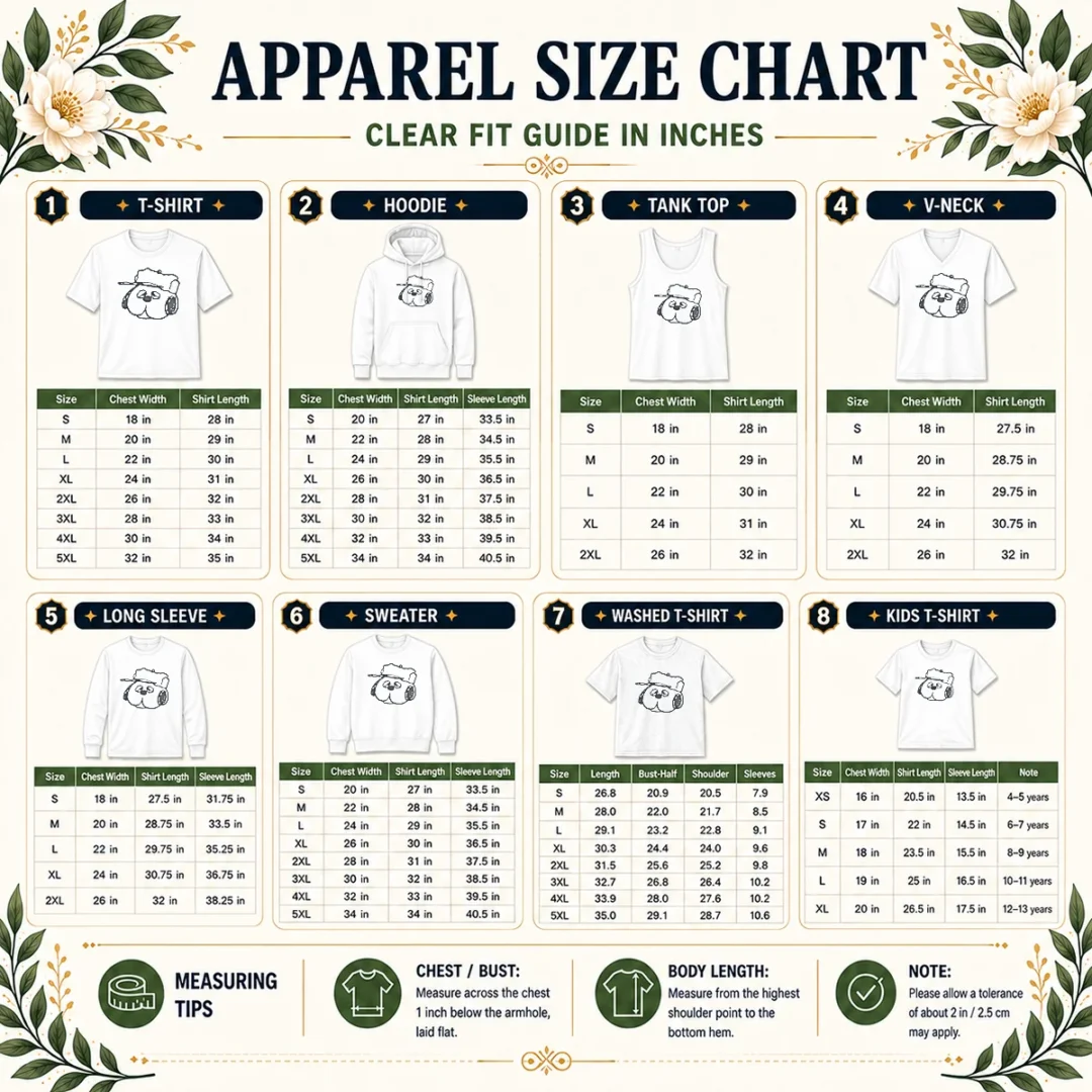 top-peanuts-olaf-larger-than-life-size-chart Size chart for Top Peanuts Olaf Larger Than Life showing measurements in inches and centimeters