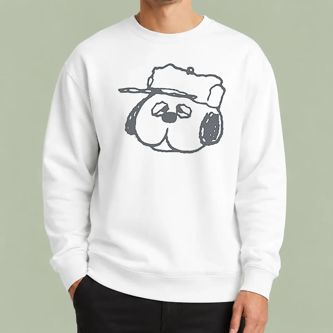 top-peanuts-olaf-larger-than-life-sweater Top Peanuts Olaf Larger Than Life Sweater