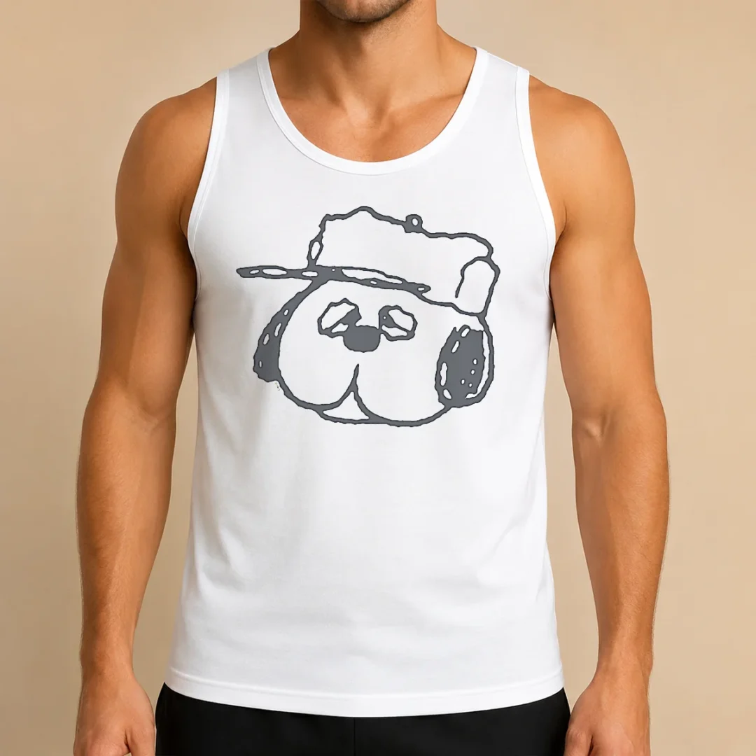 top-peanuts-olaf-larger-than-life-tank-top Top Peanuts Olaf Larger Than Life Tank Top