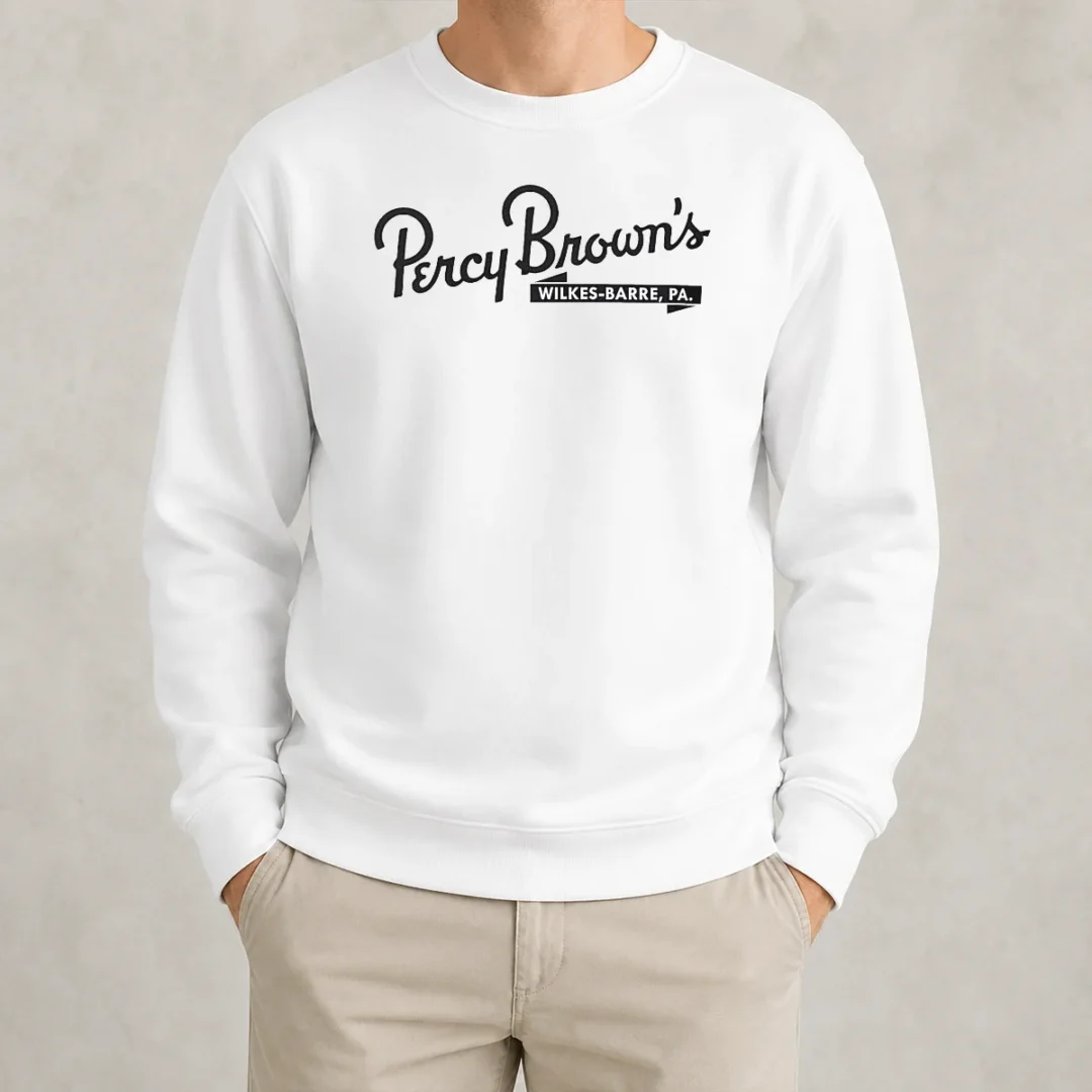 top-percy-brown-s-wilkes-barre-pa-sweater Top Percy Brown'S Wilkes Barre PA Sweater