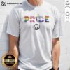 Top Phoenix Mercury 2026 WNBA Pride LGBT Flag Shirt featuring vibrant colors and bold design