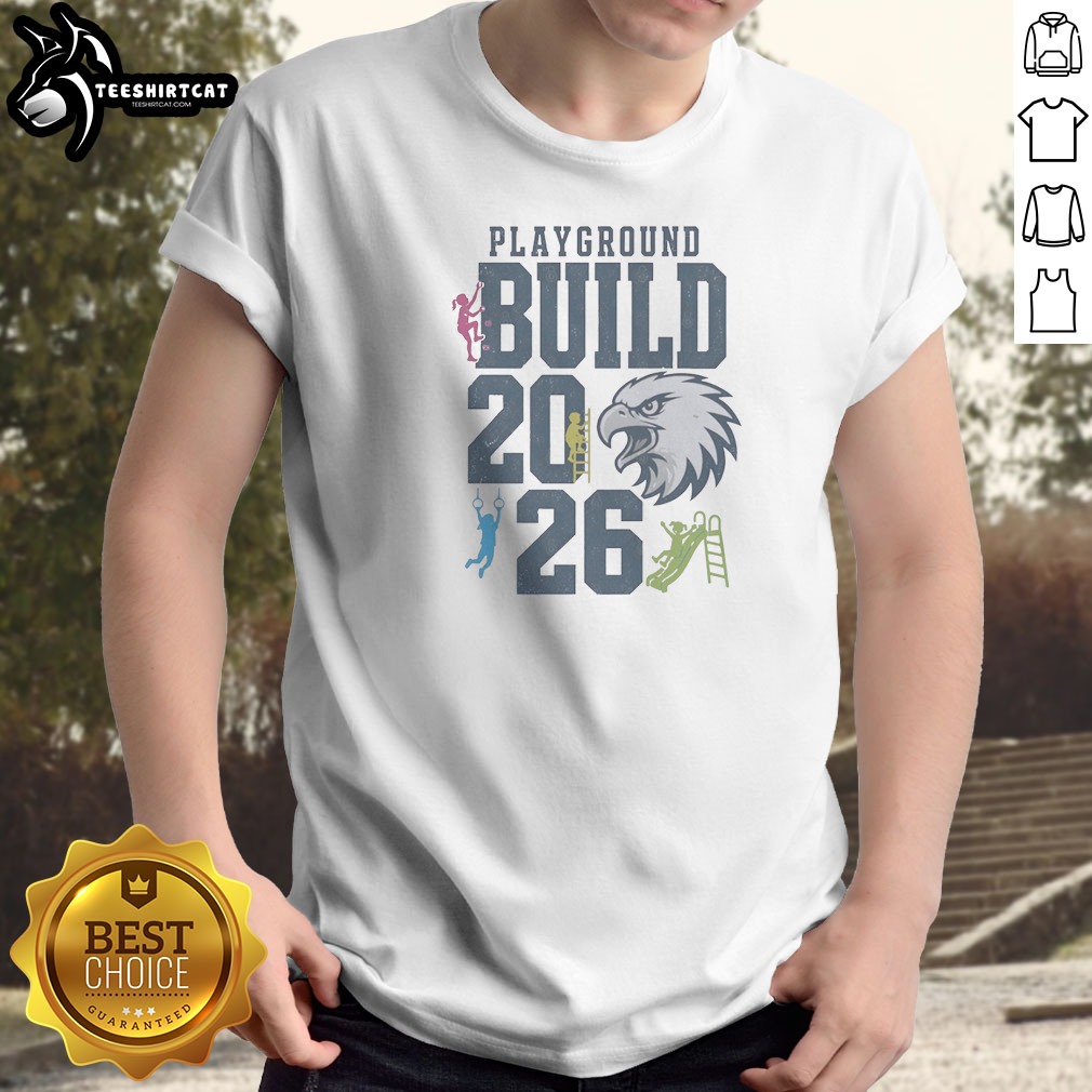 top-playground-build-2026-eagle-mascot-shirt Top Playground Build 2026 Eagle Mascot