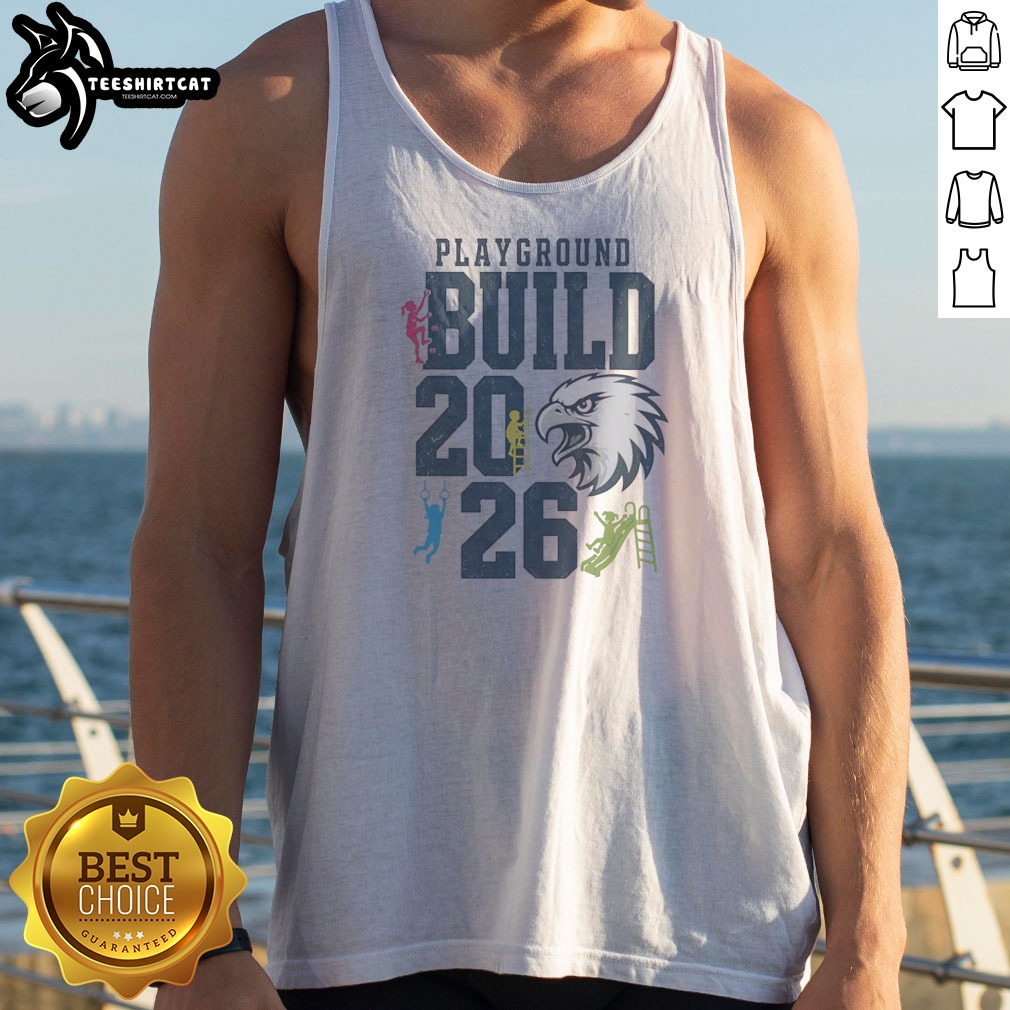 top-playground-build-2026-eagle-mascot-tank-top Top Playground Build 2026 Eagle Mascot Tank Top