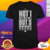 Top San Antonio Spurs Not 1 Not 2 Not 3 Not 4 But 5 Championships shirt displayed on a neutral background