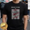 Top Send ICE To Iran Immigration Political Satire Shirt in classic fit short sleeve style with bold graphic print