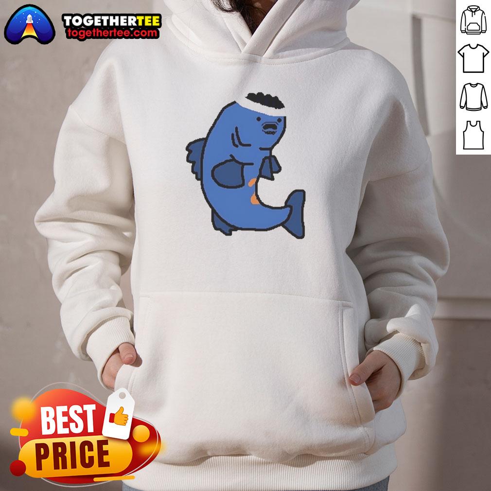 Top Shai Gill Geous Alexander Nba Paint Hoodie