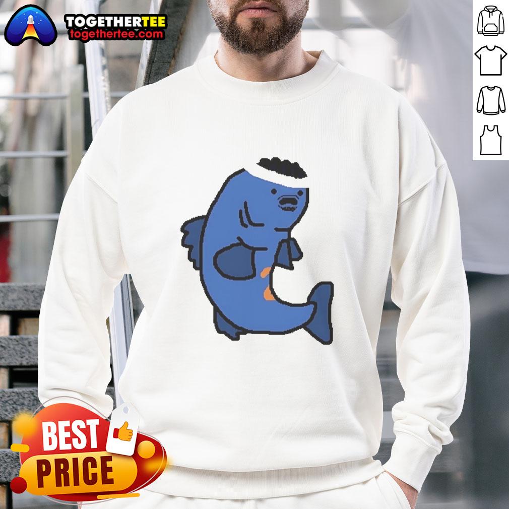 Top Shai Gill Geous Alexander Nba Paint Sweatshirt