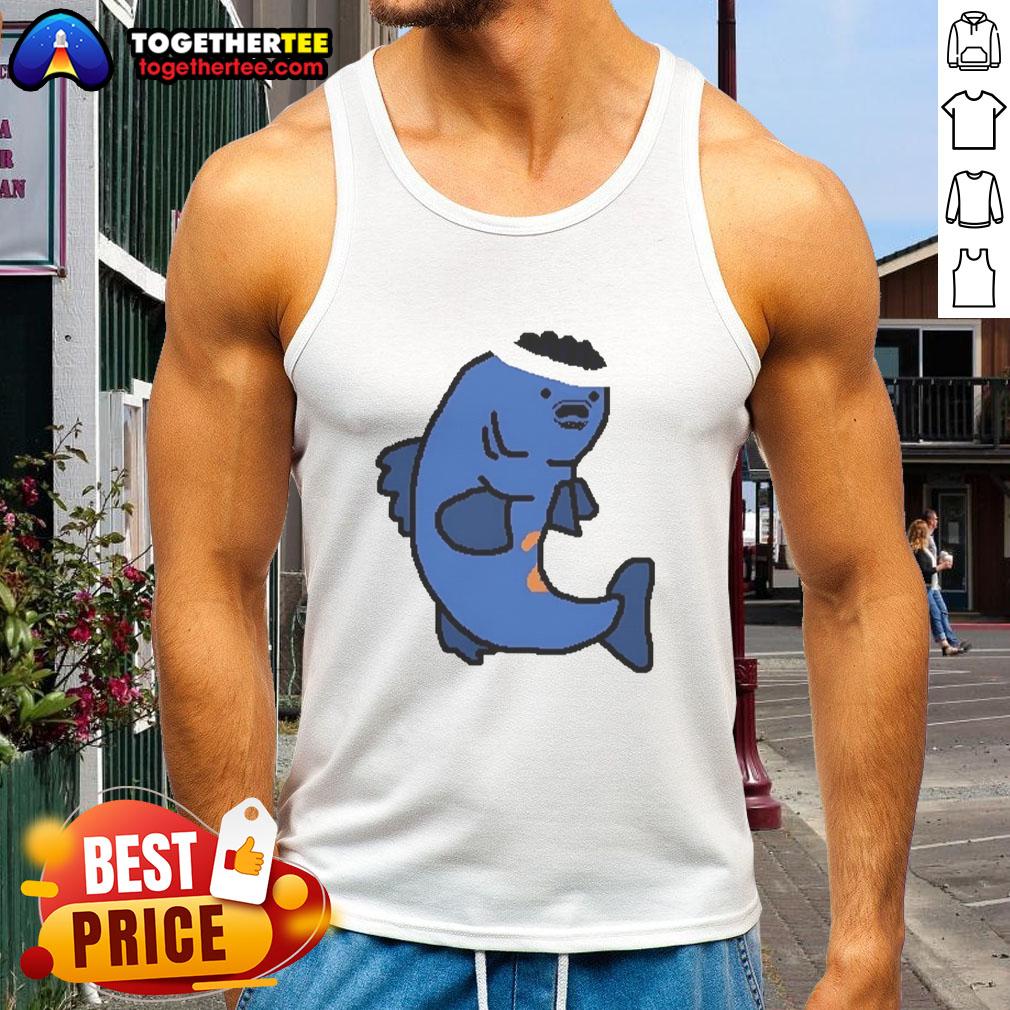 Top Shai Gill Geous Alexander Nba Paint Tank Top