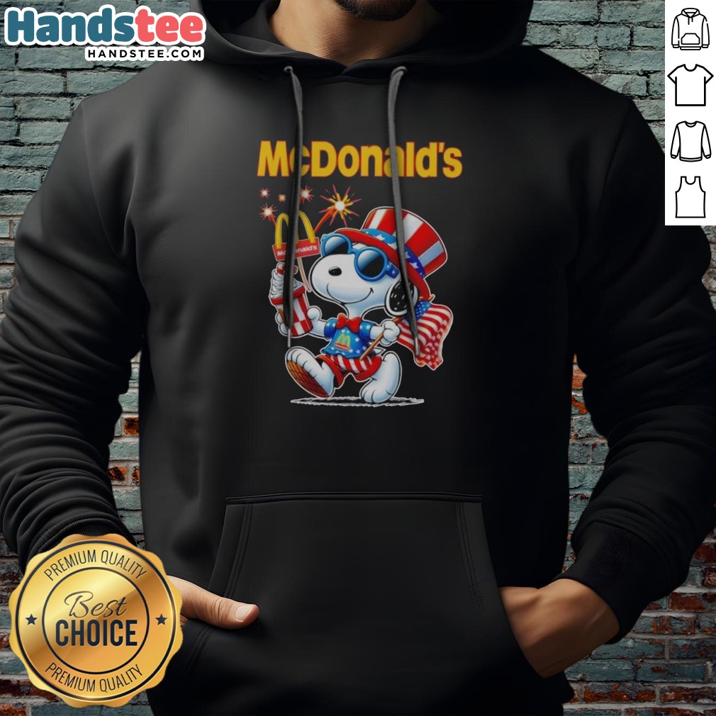 top-snoopy-x-mcdonald-s-fourth-of-july-american-250-years-1776-2026-fireworks-hoodie Top Snoopy X Mcdonald'S Fourth Of July American 250 Years 1776 2026 Fireworks Hoodie featuring vibrant fireworks graphics
