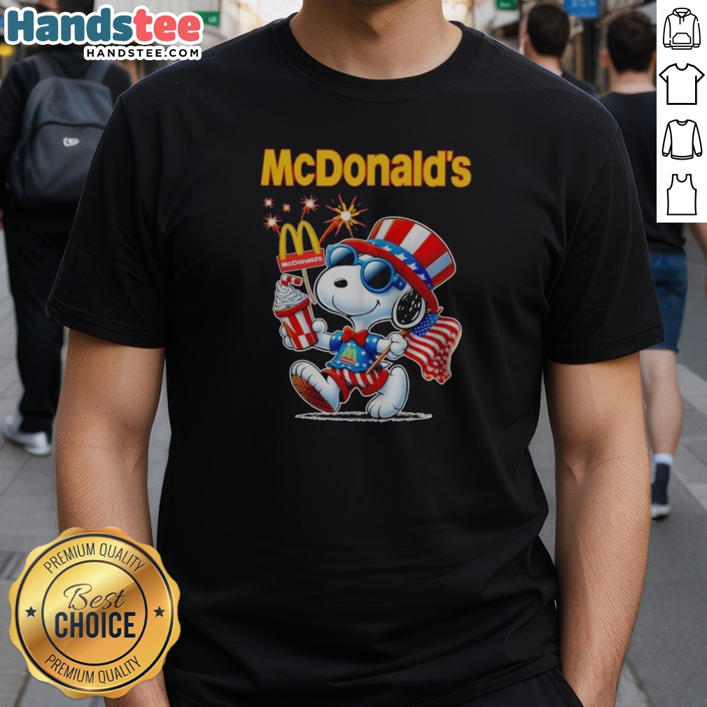 top-snoopy-x-mcdonald-s-fourth-of-july-american-250-years-1776-2026-fireworks-shirt-1 Top Snoopy X Mcdonald'S Fourth Of July American 250 Years 1776 2026 Fireworks Shirt featuring vibrant fireworks graphics