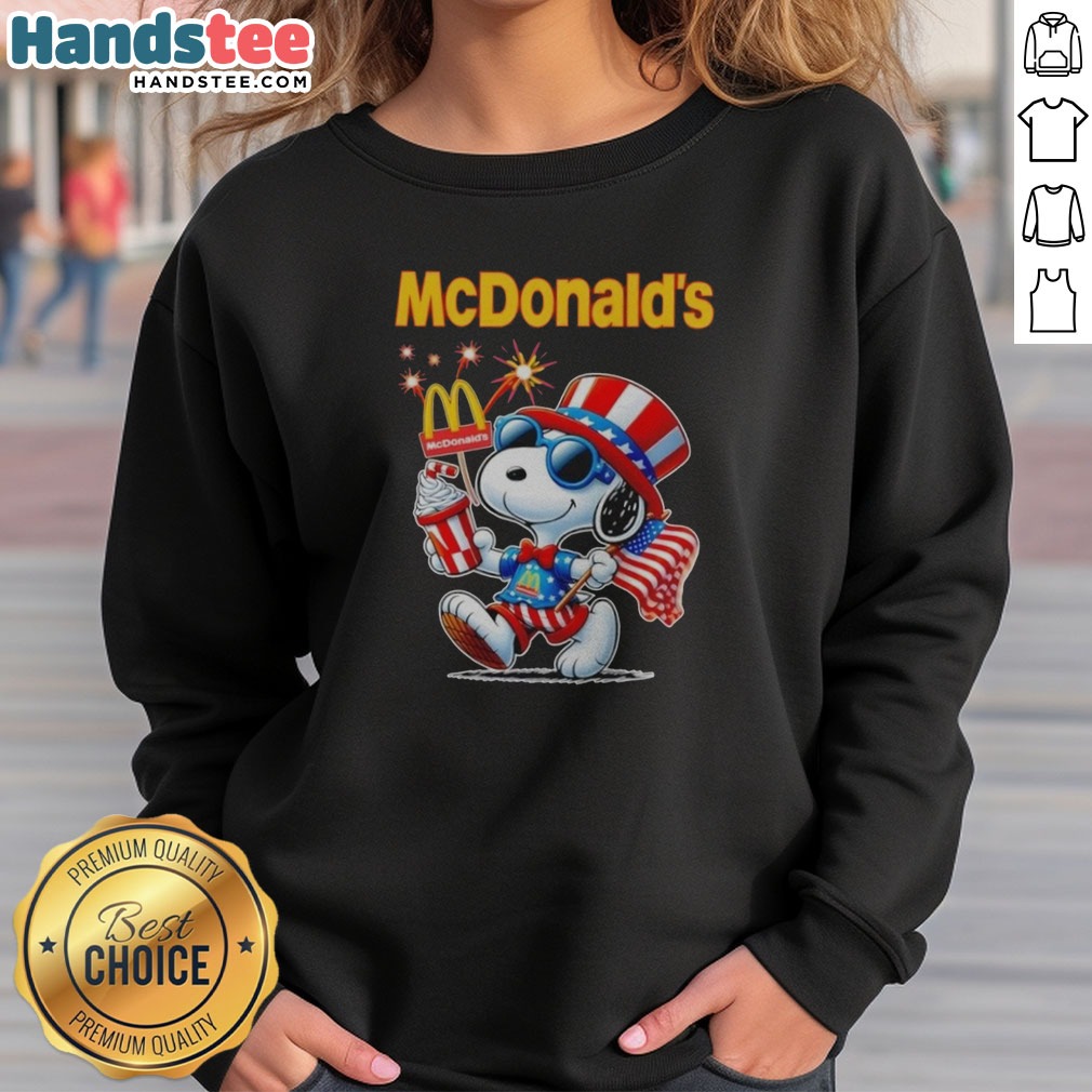 top-snoopy-x-mcdonald-s-fourth-of-july-american-250-years-1776-2026-fireworks-sweatshirt Top Snoopy X Mcdonald'S Fourth Of July American 250 Years 1776 2026 Fireworks sweatshirt featuring vibrant fireworks design.