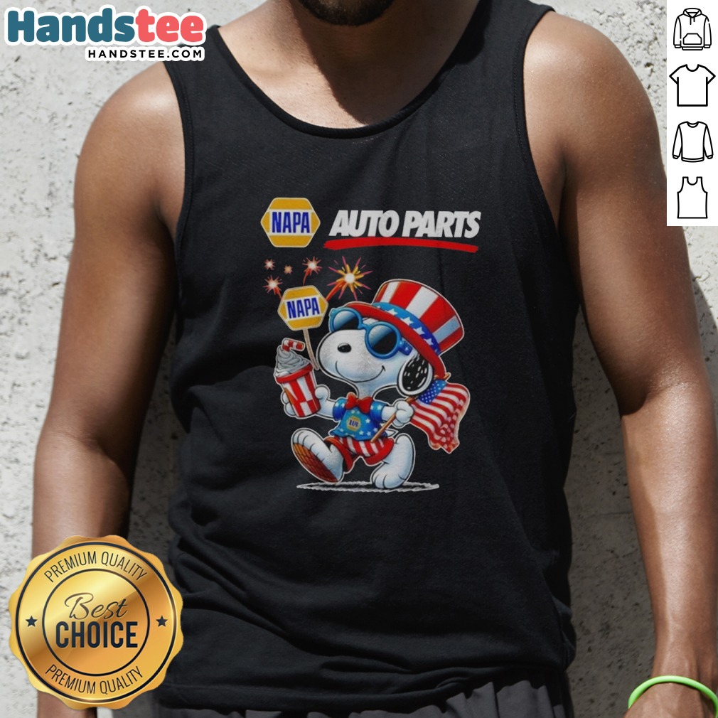 top-snoopy-x-napa-auto-parts-fourth-of-july-american-250-years-1776-2026-fireworks-tank-top-2 Top Snoopy X Napa Auto Parts Fourth Of July American 250 Years 1776 2026 Fireworks Tank Top showcasing festive design