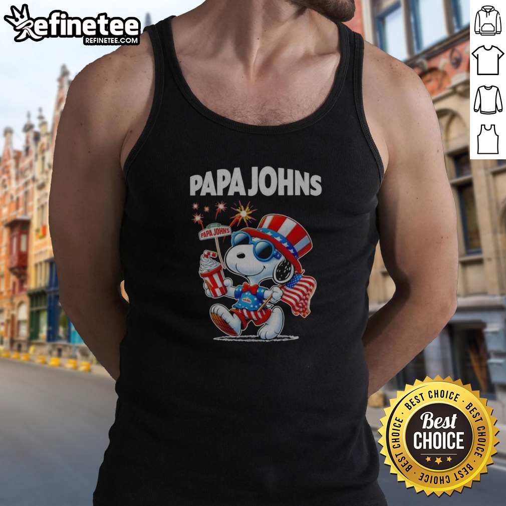 top-snoopy-x-pizza-papa-johns-fourth-of-july-american-250-years-1776-2026-fireworks-tank-top Top Snoopy X Pizza Papa Johns Fourth Of July American 250 Years 1776 2026 Fireworks tank top showcasing festive graphics.