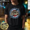 Top Super Grumps Shirt featuring a playful design for fans of quirky humor