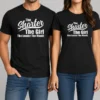 Top The Shorter The Girl The Louder The Mouth