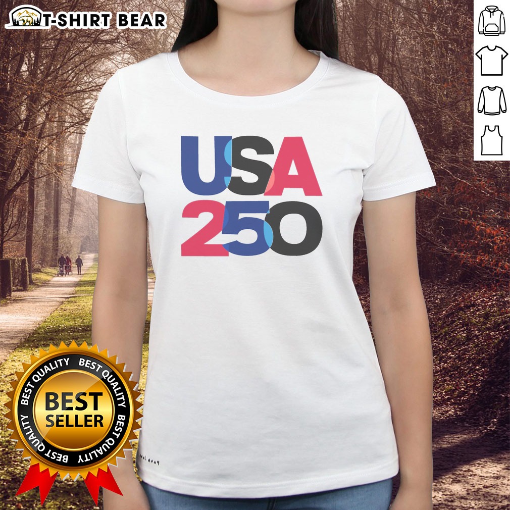 Top USA 250 Overlay Ladies shirt Top USA 250 Overlay Ladies shirt featuring a comfortable fit and vibrant design.