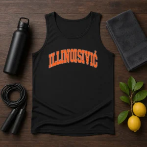 Awesome Illinoisivic Il Balkan Ball Tank Top
