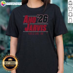 Top Aho Jarvis '26 Ladies Shirt featuring a comfortable fit and vibrant print